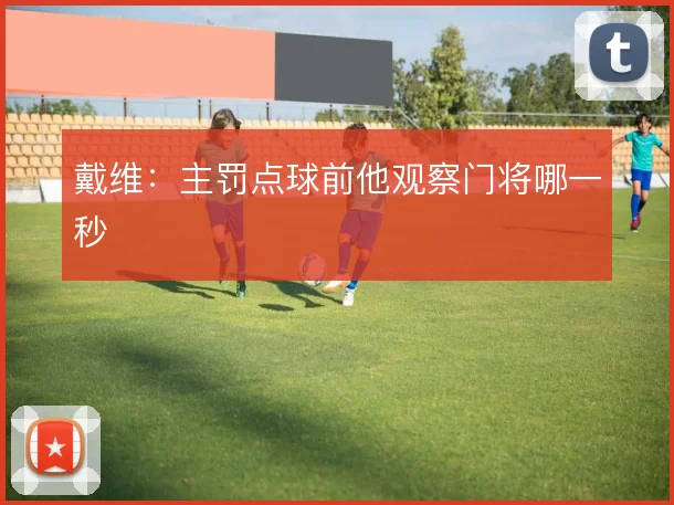 戴维：主罚点球前他观察门将哪一秒
