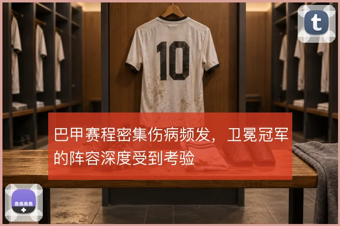 巴甲赛程密集伤病频发，卫冕冠军的阵容深度受到考验